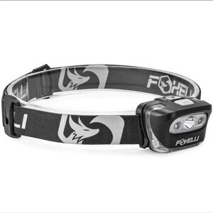 Foxelli 165 LUMEN 3AAA OPERATED HEADLAMP - MX20